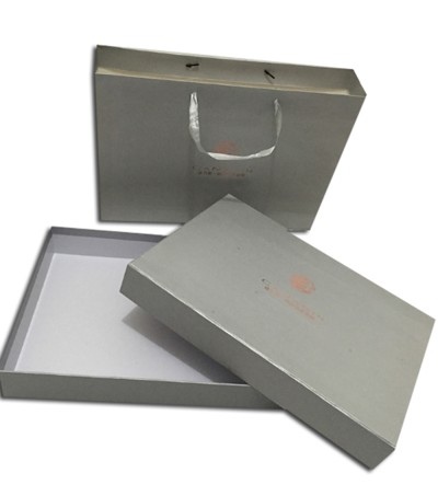 TWLP014  Custom fashion towel box design hotel towel box  make LOGO towel box  towel box garment factory side view